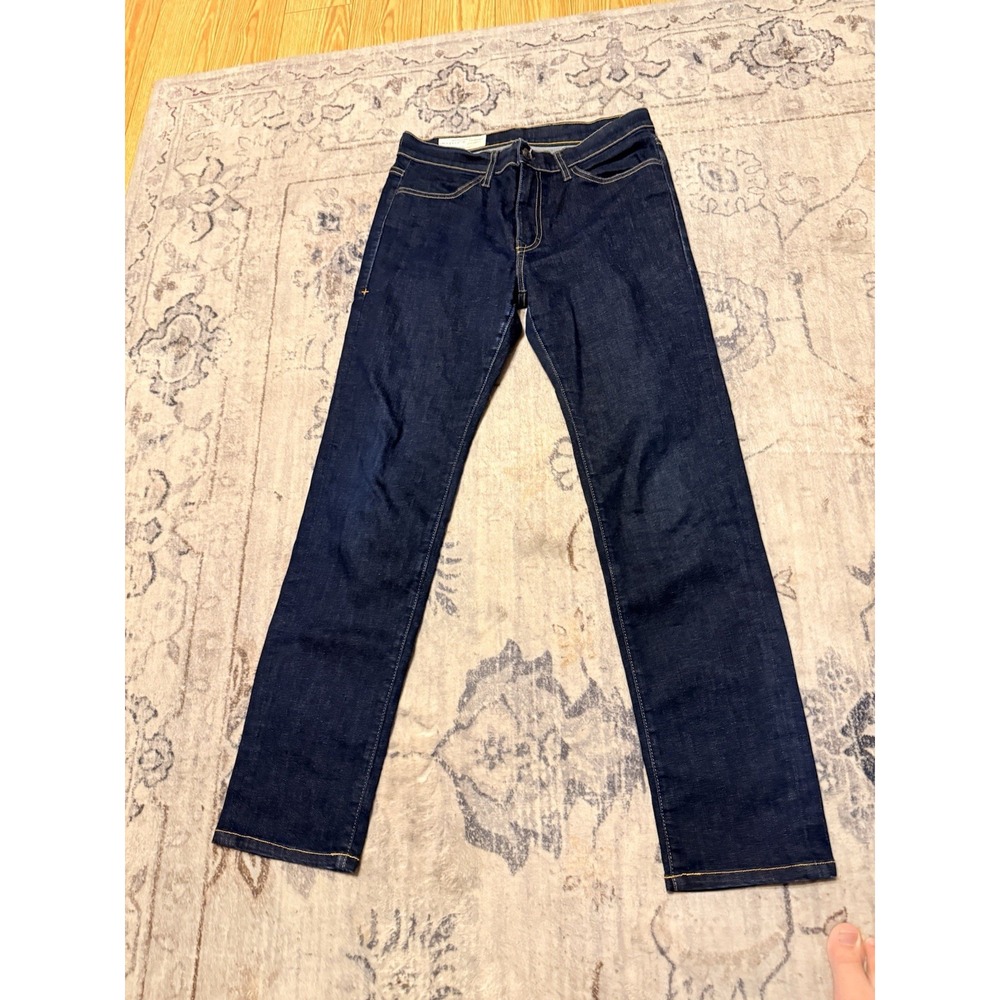 Imogene + Willie Jeans Imogene Slim Size 28R Handmade USA Dark Wash